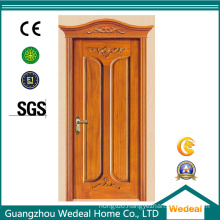 Solid Interior Wooden Door with Pine Frame